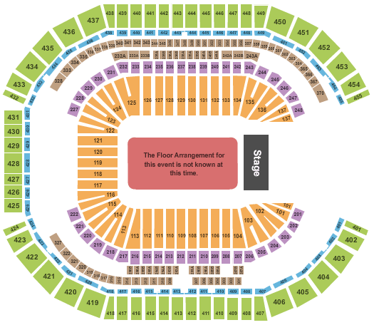 State Farm Stadium Usher Seating Chart
